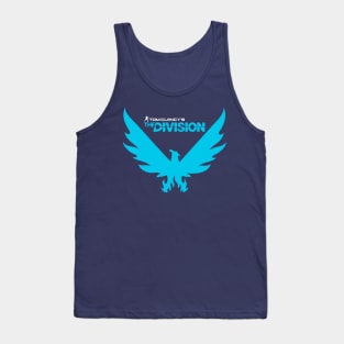 THE DIVISION - SHD BIRD LOGO Tank Top